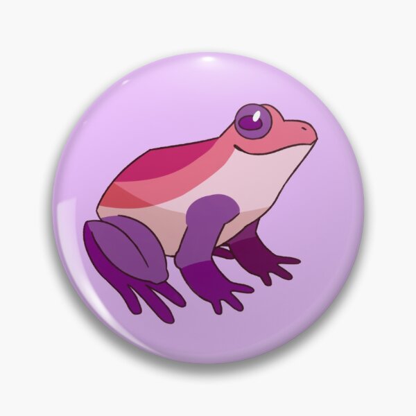 Item preview, Aceflux Pridefrog designed and sold by amphibian-a-day.