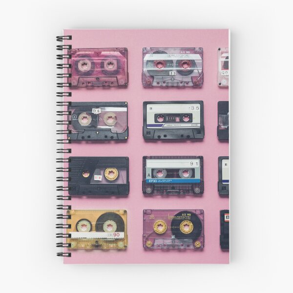 Item preview, retro tapes designed and sold by AllureVisions.