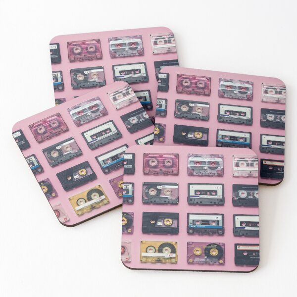 Item preview, retro tapes designed and sold by AllureVisions.