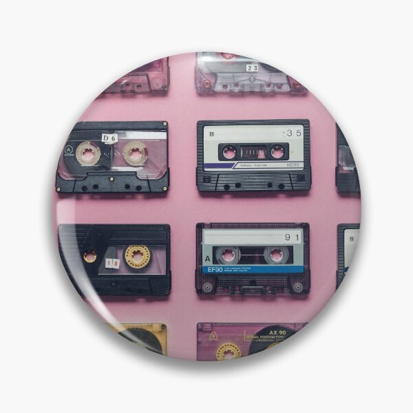 Item preview, retro tapes designed and sold by AllureVisions.