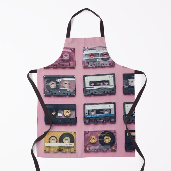Item preview, retro tapes designed and sold by AllureVisions.