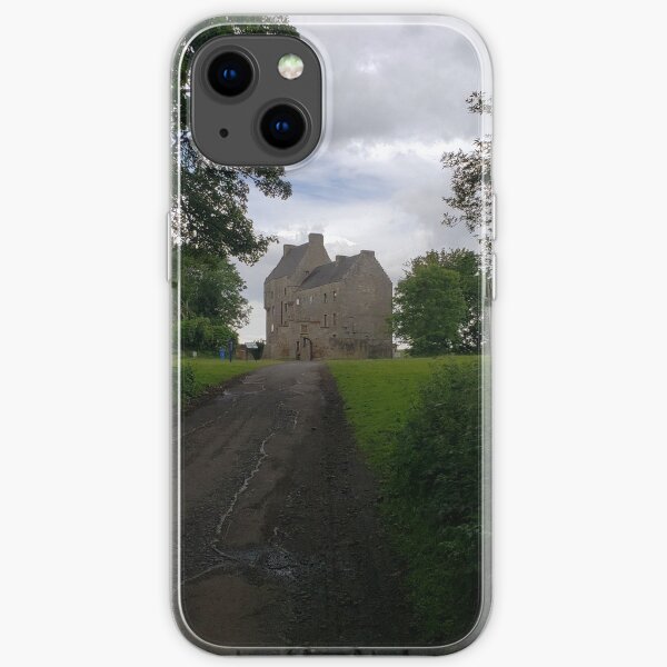Midhope Castle, Scotland - Lallybroch iPhone Soft Case