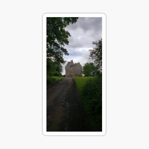 Midhope Castle, Scotland - Lallybroch Sticker