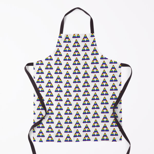 Item preview, Pixel Pride Rainbow Triangles designed and sold by Sorcerers of Cyber Pride.