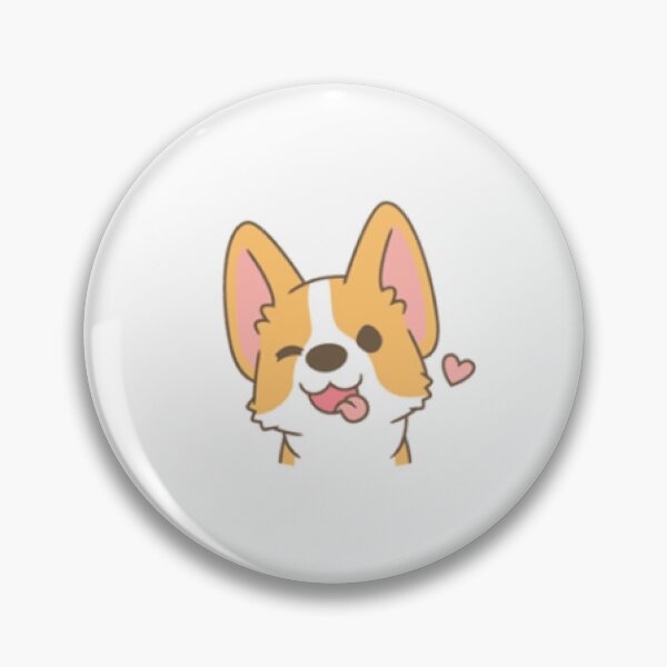 Item preview, corgi design designed and sold by HateHateCityBoy.