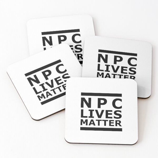 Item preview, NPC Lives Matter designed and sold by TyrannicalTees.