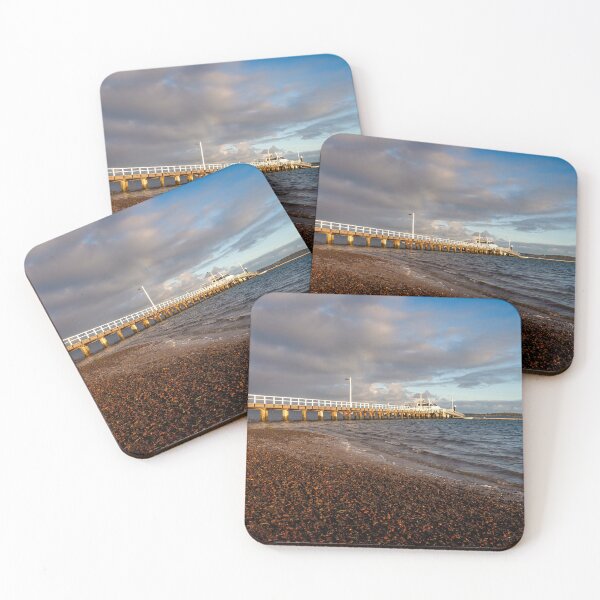 Item preview, Rhyll jetty panorama designed and sold by GaryParnell.