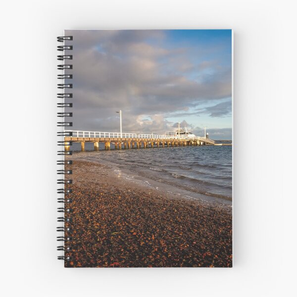 Item preview, Rhyll jetty panorama designed and sold by GaryParnell.