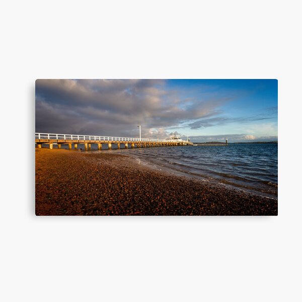 Item preview, Rhyll jetty panorama designed and sold by GaryParnell.