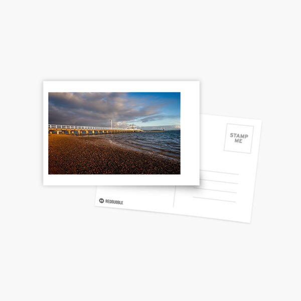 Item preview, Rhyll jetty panorama designed and sold by GaryParnell.
