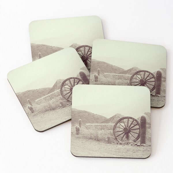 Item preview, Dusty Desert Landscape in Sepia Color designed and sold by CarolinaReina.