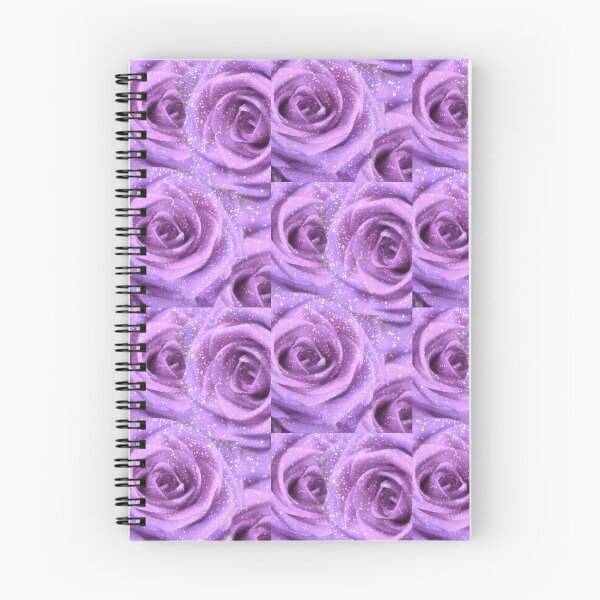 Aperçu de l'œuvre Rose pourpre créée et vendue par PatchWork23.