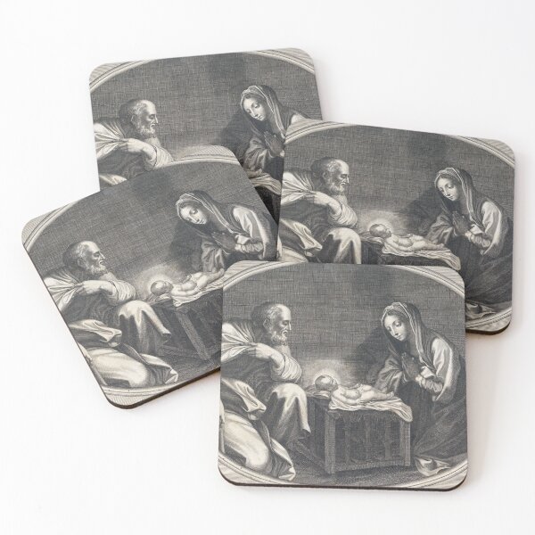 Item preview, holy family Saint joseph, year of st joseph - This design makes the best gift for any Catholic, Christian. st joseph, virgin mary, jesus, christ, nativity designed and sold by St Joseph Art.