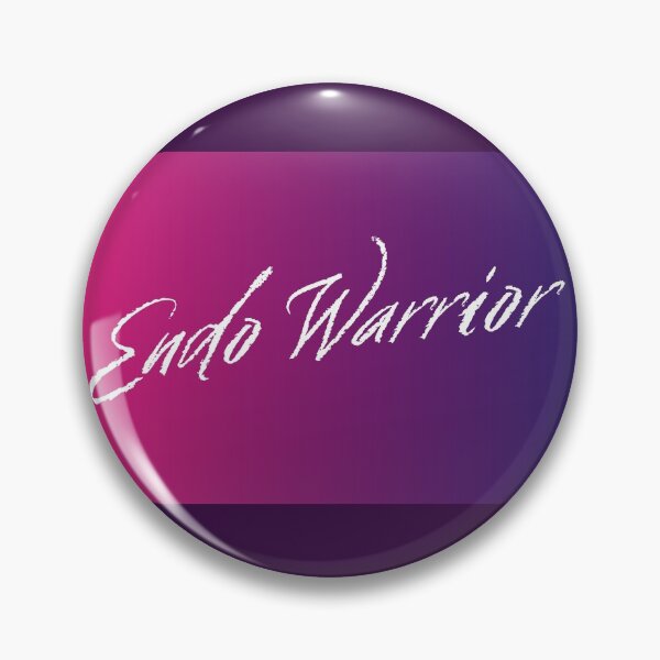 Item preview, Endometriosis Warrior digital design designed and sold by StickersbyVW.