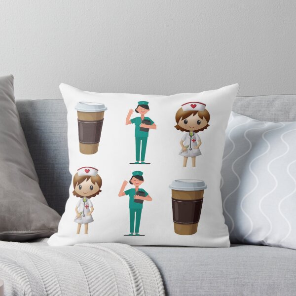 Item preview, Nurse Drinking Coffee designed and sold by Misaali5-4.