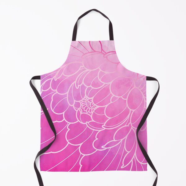 Item preview, pastel pink peony flower japanese style, uneven pattern designed and sold by weilertsen.