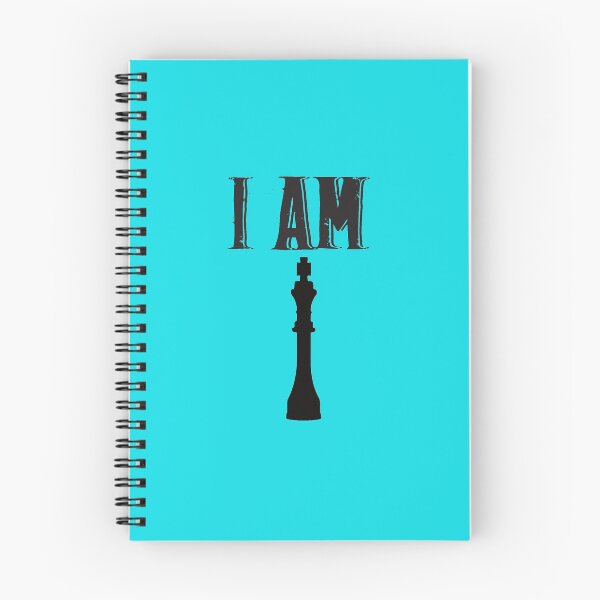 Item preview, I Am.  Chess King.  designed and sold by luvmhykdesigns.
