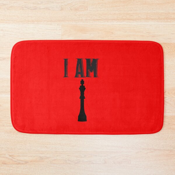 Item preview, I Am.  Chess King.  designed and sold by luvmhykdesigns.