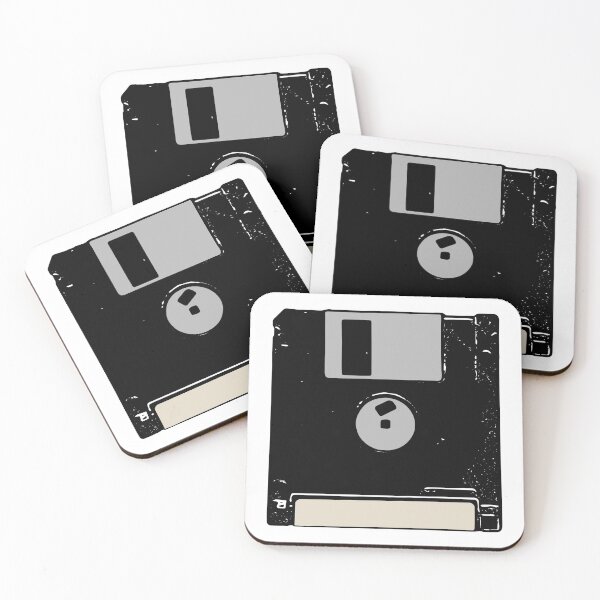 Item preview, Floppy Disc / Disk  Retro Vontage drive  designed and sold by Beespokee.