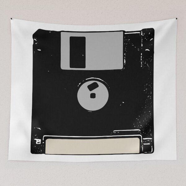 Item preview, Floppy Disc / Disk  Retro Vontage drive  designed and sold by Beespokee.