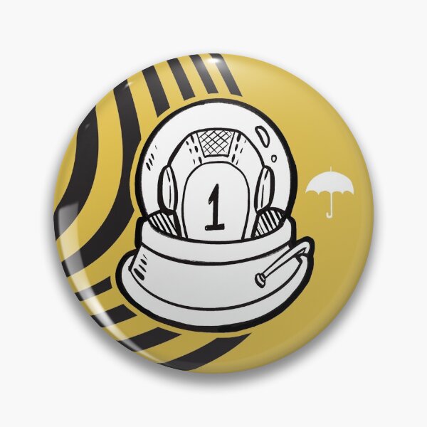 Item preview, Umbrella Academy Number One Luther Spaceboy designed and sold by MakeMoreArt.