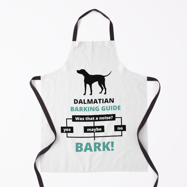Item preview, dalmatian barking guide designed and sold by promisesarelies.