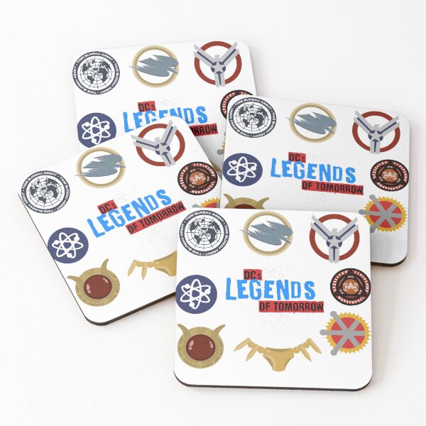 Item preview, DC's legends of tomorrow sticker pack designed and sold by Pheebwelsh.