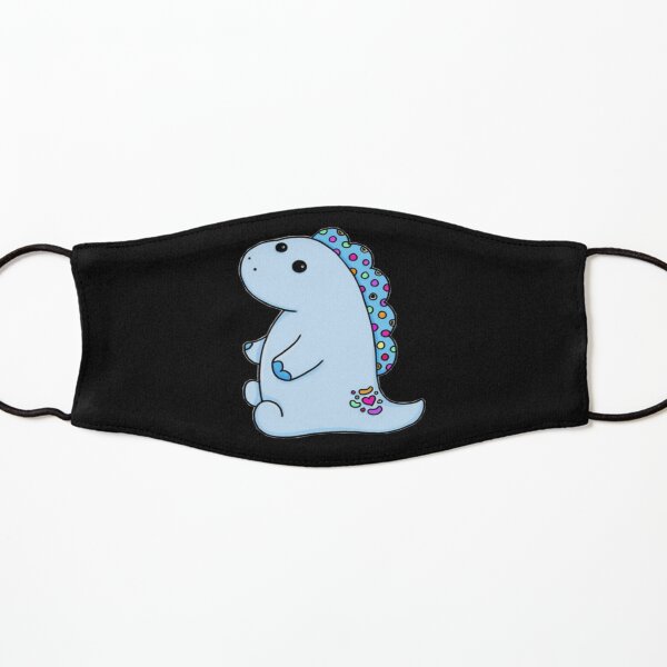 Moriah Elizabeth pickle the dinosaur Blue Kids Mask