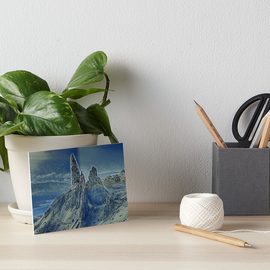 Item preview, Art Board Print designed and sold by ArtForYourStuff.