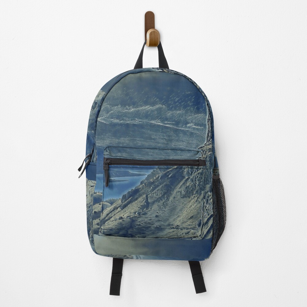Item preview, Backpack designed and sold by ArtForYourStuff.