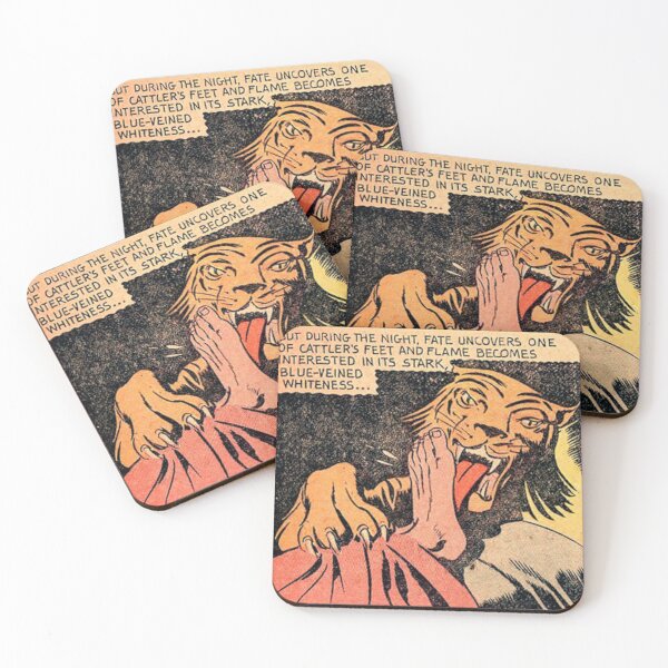 Item preview, Tigers are Weird, Man designed and sold by Organic Creeps.