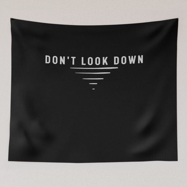 Item preview, Don't Look Down designed and sold by walidsam07.