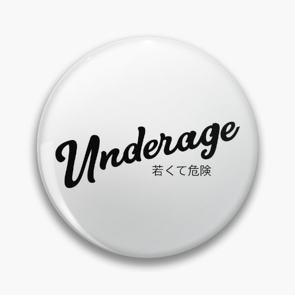 Item preview, Underage I | Young and Dangerous White Ed designed and sold by Desznr.
