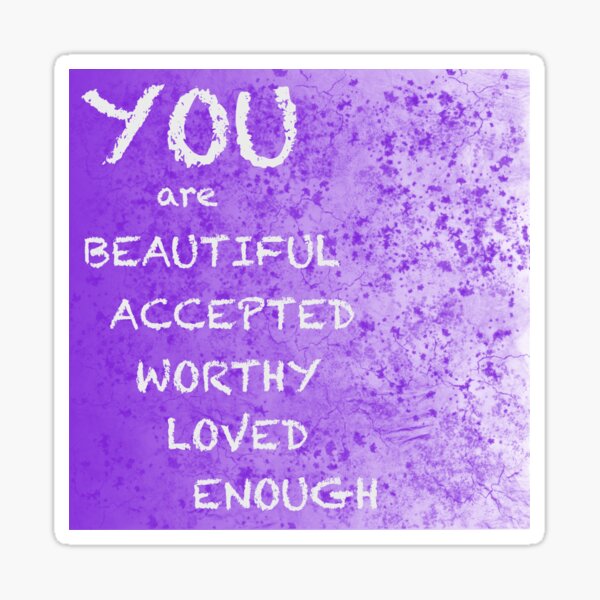 You Are Sticker
