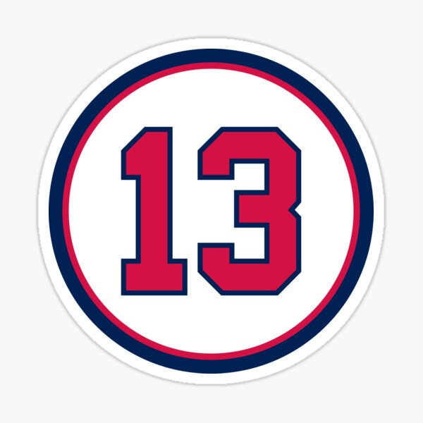 Ronald Acuña Jr. Jersey Sticker for Sale by blt1000