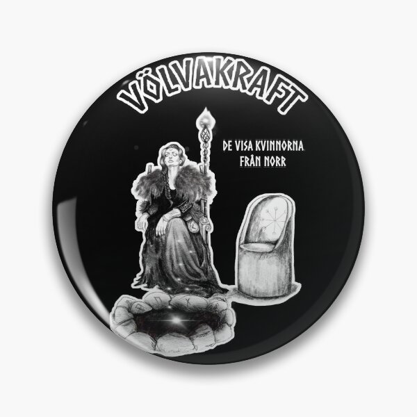 Item preview, Völvakraft - De visa kvinnorna från norr. designed and sold by TerraMoon.