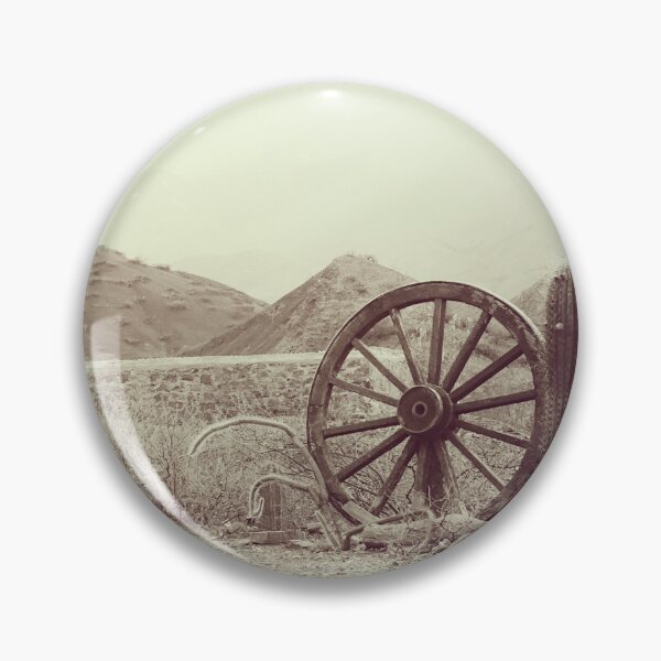Item preview, Dusty Desert Landscape in Sepia Color designed and sold by CarolinaReina.