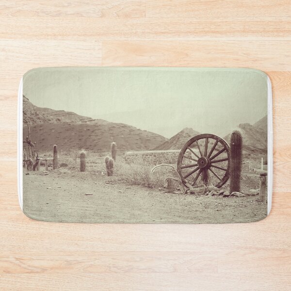 Item preview, Dusty Desert Landscape in Sepia Color designed and sold by CarolinaReina.