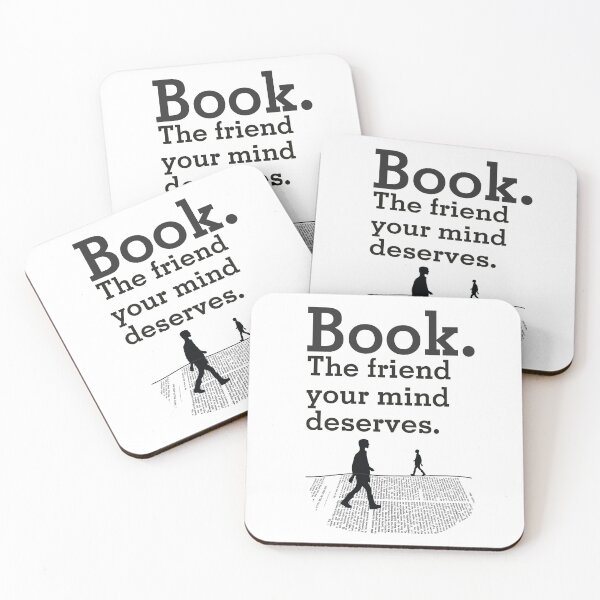 Item preview, Book the friend your mind deserves. designed and sold by angelisart.