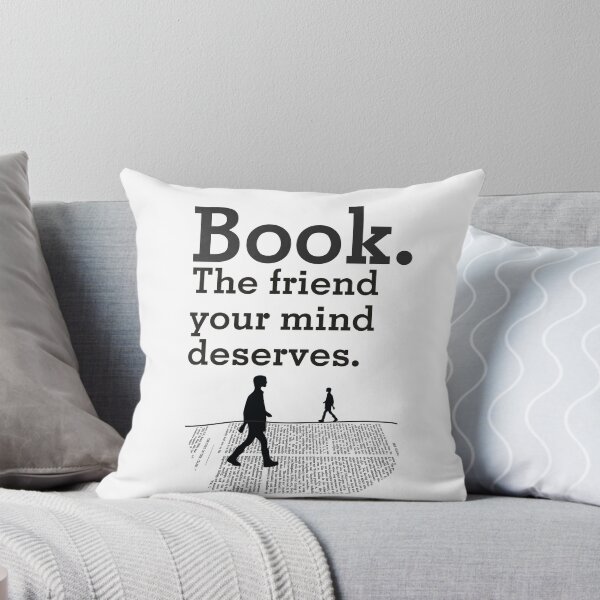 Item preview, Book the friend your mind deserves. designed and sold by angelisart.