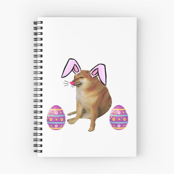 Item preview, Easter Cheems designed and sold by SciathDe.