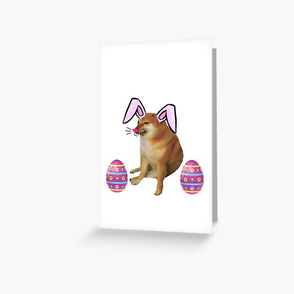 easter doge roblox