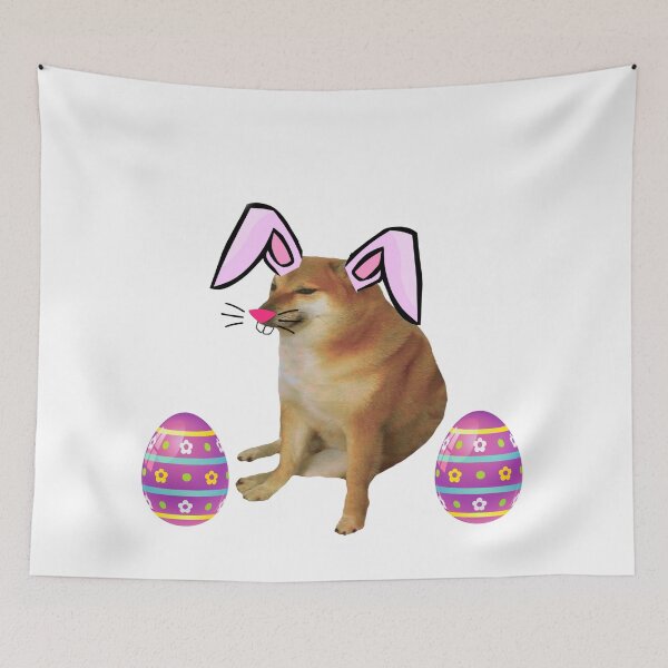 Item preview, Easter Cheems designed and sold by SciathDe.