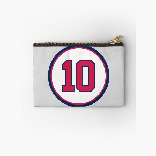 Item preview, Chipper Jones #10 Jersey Number designed and sold by StickBall.