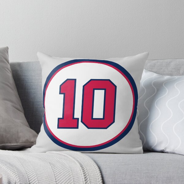 Item preview, Chipper Jones #10 Jersey Number designed and sold by StickBall.