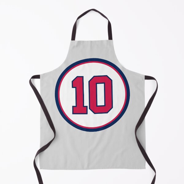 Item preview, Chipper Jones #10 Jersey Number designed and sold by StickBall.