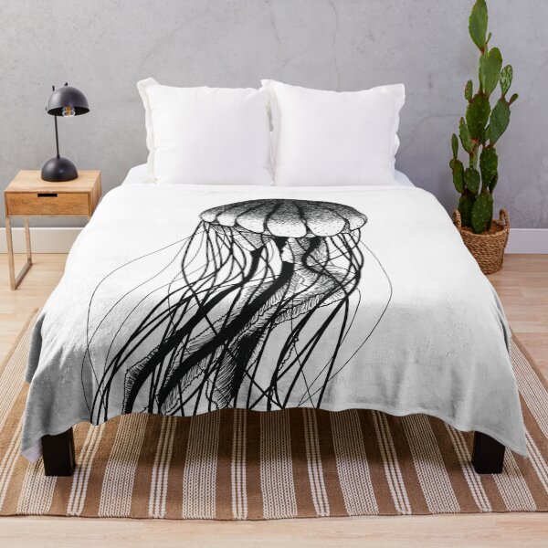 Item preview, Jellyfish Drawing designed and sold by Arianna Khalil.