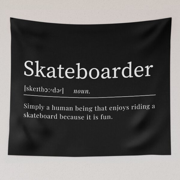 Item preview, Skateboarder Definition designed and sold by PseudoEnergy.
