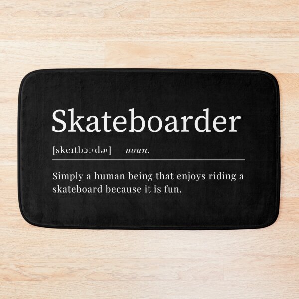 Item preview, Skateboarder Definition designed and sold by PseudoEnergy.