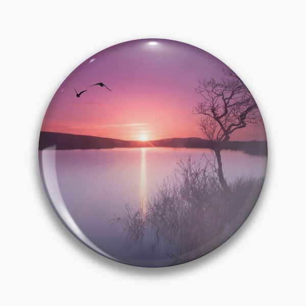 Item preview, Sunset over Broad Pool designed and sold by Leighton Collins.